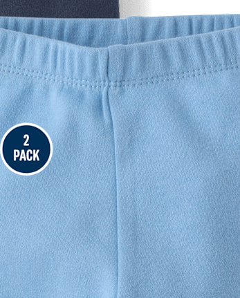 Baby Boys Pants 2-Pack