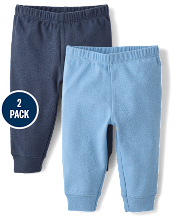 Baby Boys Pants 2-Pack