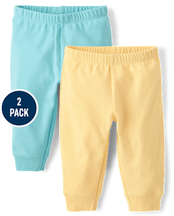 Baby Pants 2-Pack