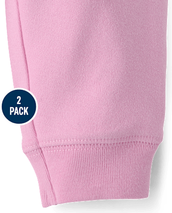 Baby Girls Pants 2-Pack