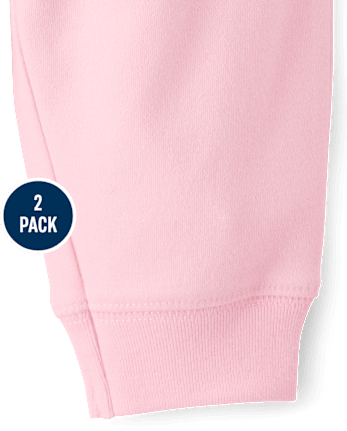 Baby Girls Pants 2-Pack