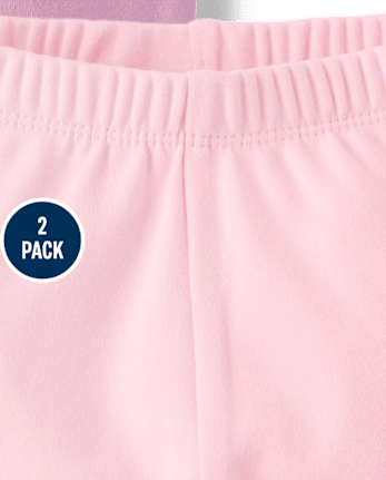 Baby Girls Pants 2-Pack