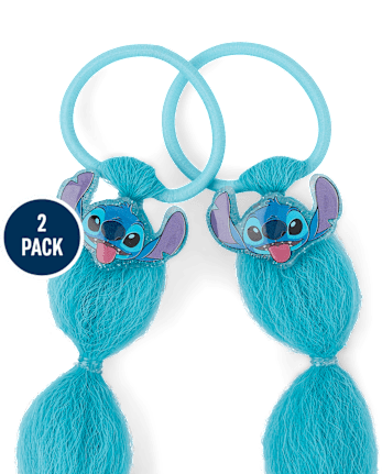 Girls Stitch™ Faux Hair Braid Extension Hair Tie 2-Pack
