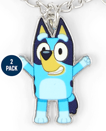 Girls Blueyâ¢ BFF Necklace 2-Pack
