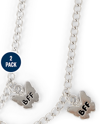 Girls Blueyâ¢ BFF Necklace 2-Pack