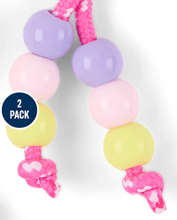 Girls BFF Bag Charm 2-Pack