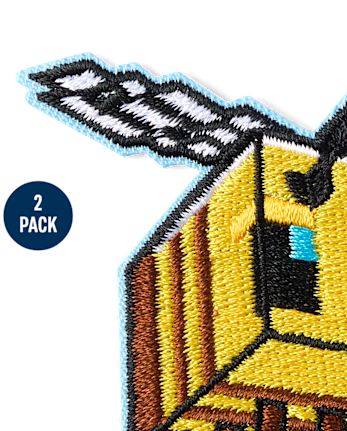 Boys Minecraft™ Patch 2-Pack