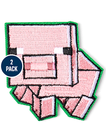 Boys Minecraft™ Patch 2-Pack