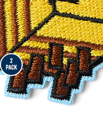 Boys Minecraft™ Patch 2-Pack