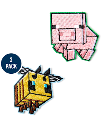 Boys Minecraft™ Patch 2-Pack