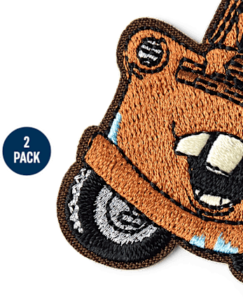 Boys Cars™ Patch 2-Pack