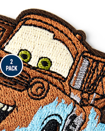 Boys Cars™ Patch 2-Pack