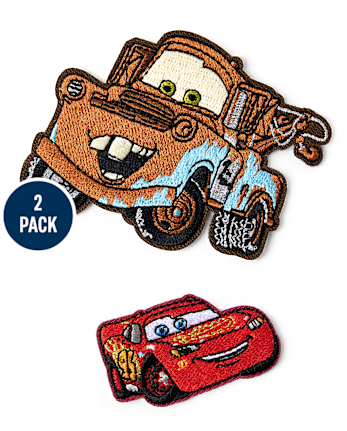 Boys Cars™ Patch 2-Pack