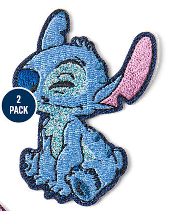 Girls Stitch™ Embroidered Patch 2-Pack