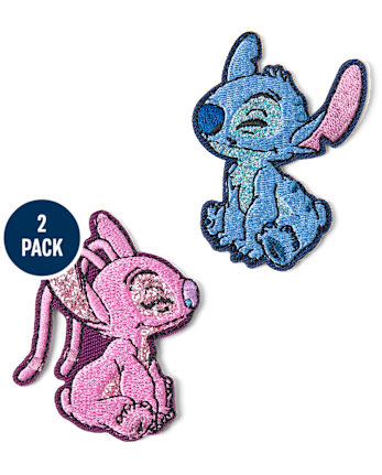 Girls Stitch™ Embroidered Patch 2-Pack