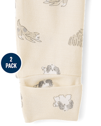 Baby Dog Sleep And Play 2-Pack - Super Soft