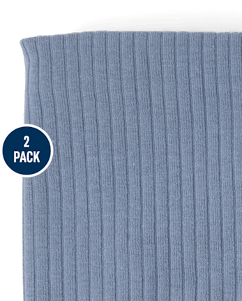 Baby Boys Bear Swaddle Blanket 2-Pack