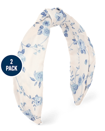 Girls Bow Headband 2-Pack