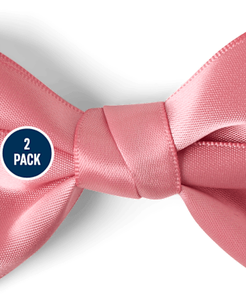 Girls Bow Rosette Hair Clip 2-Pack