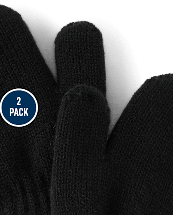 Toddler Mittens 2-Pack
