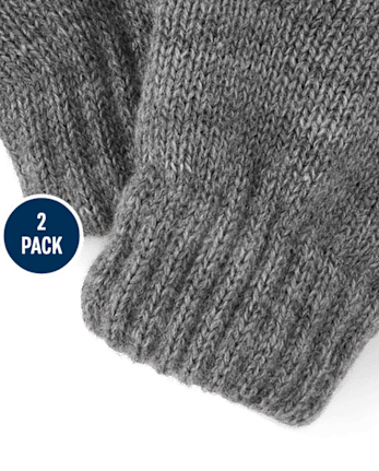Toddler Mittens 2-Pack