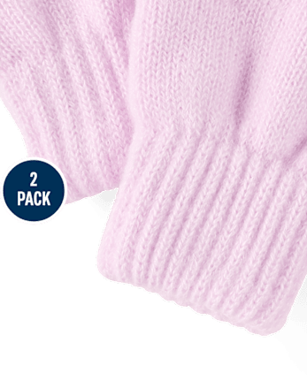 Toddler Mittens 2-Pack