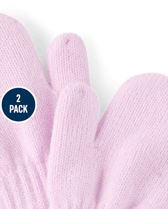 Toddler Mittens 2-Pack