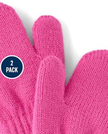 Toddler Mittens 2-Pack