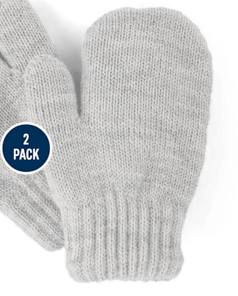 Toddler Mittens 2-Pack