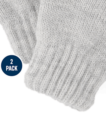 Toddler Mittens 2-Pack