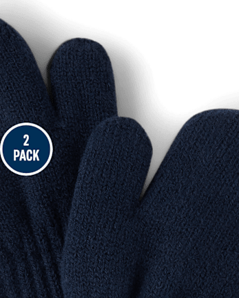 Toddler Mittens 2-Pack