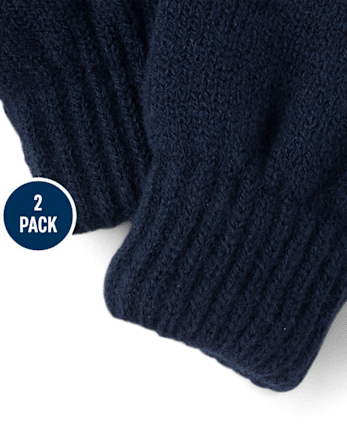 Toddler Mittens 2-Pack