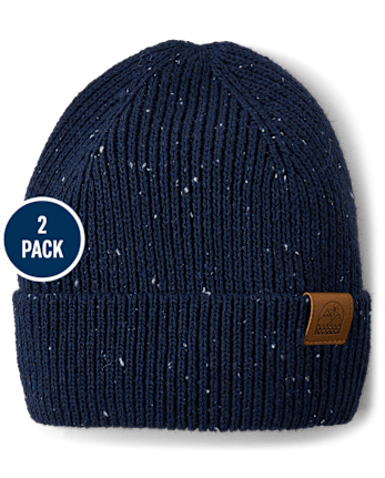Boys Beanie 2-Pack