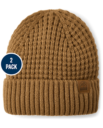Boys Beanie 2-Pack