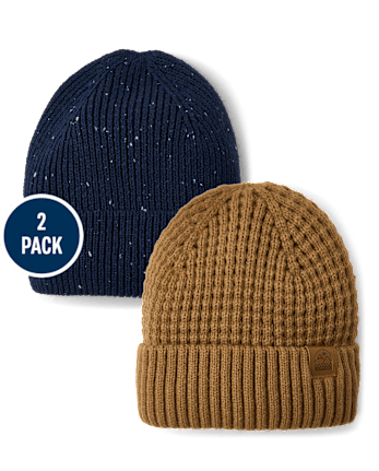 Boys Beanie 2-Pack
