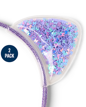 Girls Shakey Cat Ear Headband 2-Pack