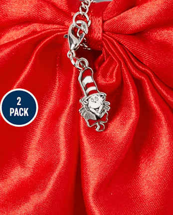 Girls Dr. Seuss Cat In The Hat™ Bow Hair Clip - MULTI CLR