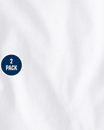 Paquete de 2 camisetas para niña