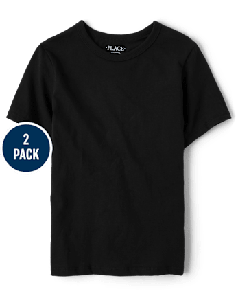 Boys Tee Shirt 2-Pack