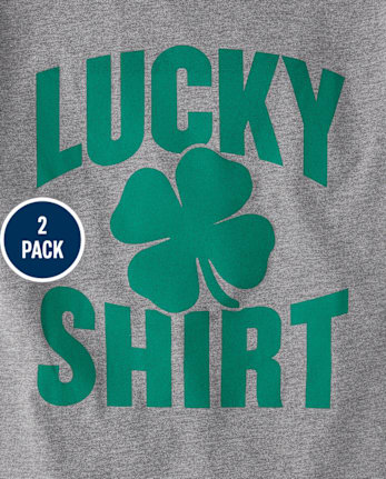Boys St. Patrick's Day Graphic Tee 2-Pack