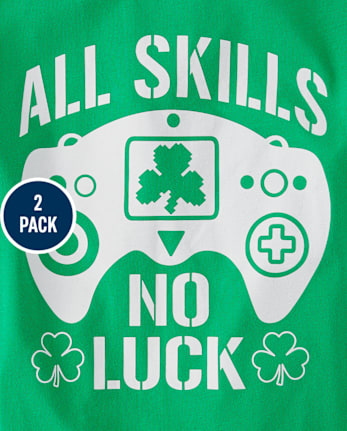 Boys St. Patrick's Day Graphic Tee 2-Pack