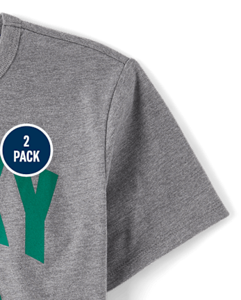 Boys St. Patrick's Day Graphic Tee 2-Pack