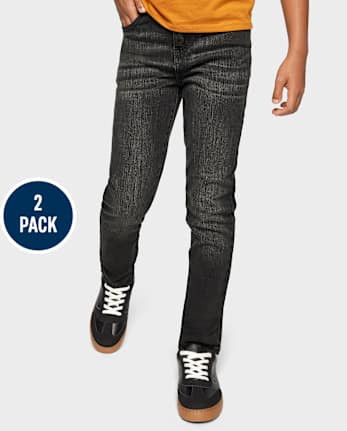 Boys Skinny Jeans 2-Pack