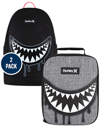 Boys Hurley™ Shark Bite Backpack 2-Piece Set