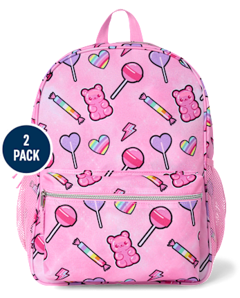 Girls Candy Backpack 2-Piece Set