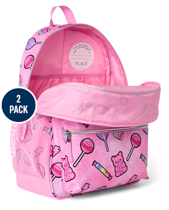 Girls Candy Backpack 2-Piece Set