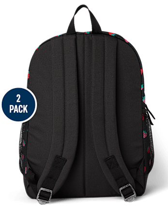 Girls Strawberry Backpack 2-Piece Set