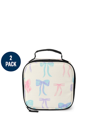 Girls Bow Backpack 2-Piece Set