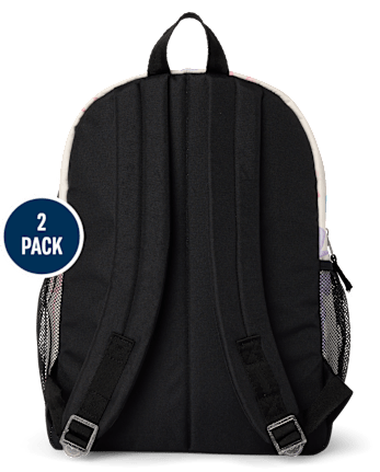 Girls Bow Backpack 2-Piece Set