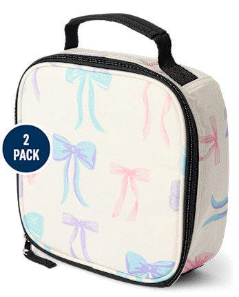 Girls Bow Backpack 2-Piece Set